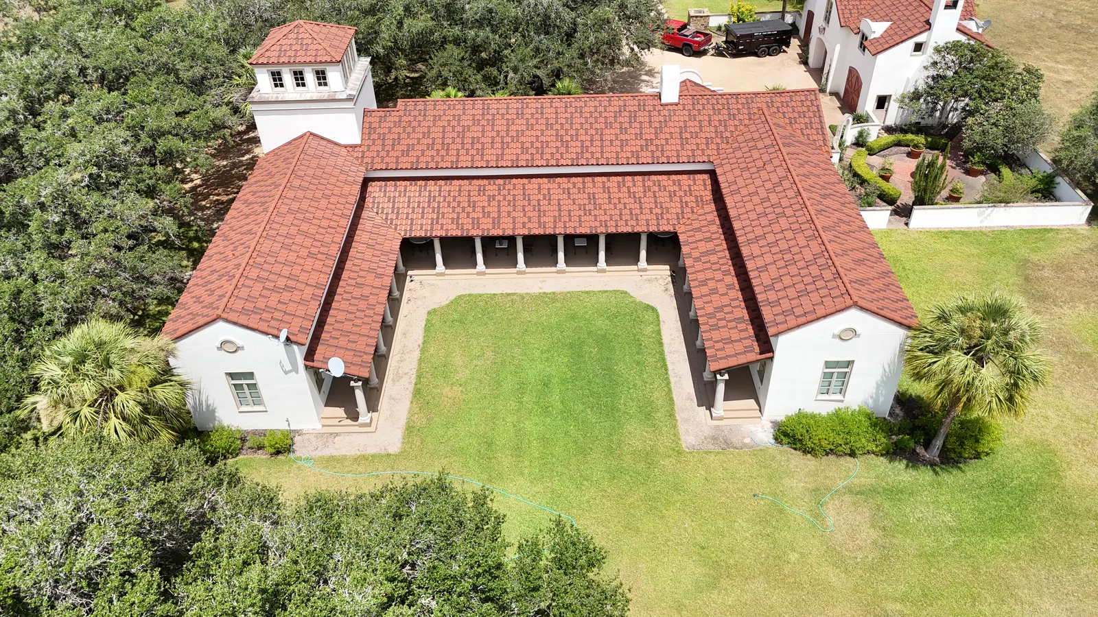 DECRA stone coated steel roof Houston